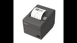 Epson receipt printer cannot cut