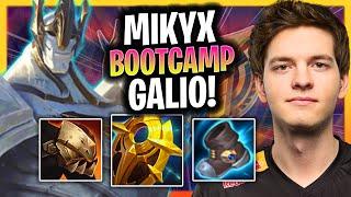 MIKYX IS SO GOOD WITH GALIO! | G2 Mikyx Plays Galio Support vs Rell!  Bootcamp 2024