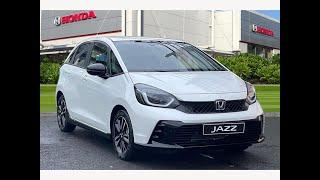 New Honda Honda Jazz 1.5 h i-MMD Advance Sport eCVT Euro 6 (s/s) 5dr | Swansway Honda Stockport