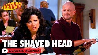 Elaine Dates A Man Who Shaves His Head | The Little Jerry | Seinfeld