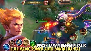 2X TRIPLEKILL + 18KILL⁉️ BANTAI TIER NERAKA  - Mobile Legends