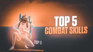 TOP 5 EASY DRILLS | That will IMPROVE Your Combat Skills | BGMI