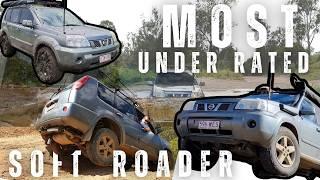 ULTIMATE Nissan X-trail off-road compilation! Most capable small SUV? 2007 T30 2.5L petrol full Auto