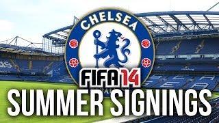 FIFA 14 Career Mode: Summer Signings - CHELSEA!