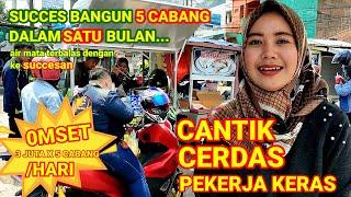 CANTIK CERDAS PEKERJA KERAS 1 BULAN BUAT 5 CABANG OMSET 15JT/HARI || IDE BISNIS IDE USAHA IDE JUALAN