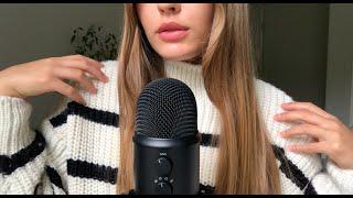 ASMR sweater scratching & hand sounds