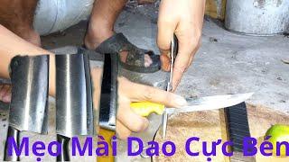 Cách Mài Dao Rất Đơn Giản Nhưng Cực Kỳ Bén/Mẹo Mài Dao Bén Như Mới Mua Cực Hay