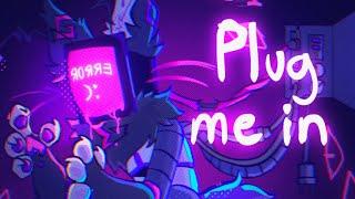 Plug me in 🩷 // animation // !!!Flash Warning!!!