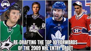 Re-Drafting the Top 10 Forwards of the 2009 NHL Entry Draft