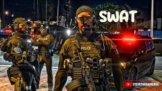 GTA 5 MODS LSPDFR GANG UNIT SWAT EP 11| GTA 5 Lspdfr Mod