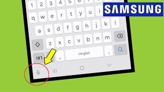 Samsung keyboard voice typing not showing | Voice typing not working on samsung