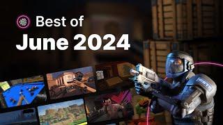 Best VR Games on SideQuest! - June 2024