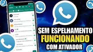 NOVO! WHATSAPP PLUS VERSÃO 18.00 (ALEXM0DS) FUNCIONANDO COM NÚMERO DIRETO SEM ESPELHAMENTO!