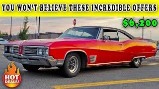 Great Driver Prices Available 15 Classic Cars For Sale Under $10,000