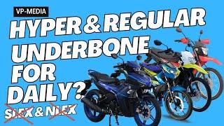 Best Regular and Hyper-Underbones in the Philippines!