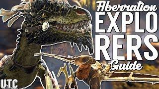 ALL THE ABERRATION CREATURES! The Best New Tames and Gear for Exploring Aberration!