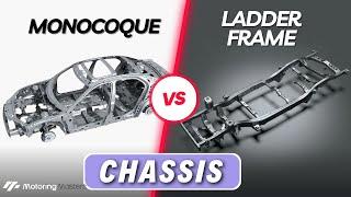 Monocoque VS Ladder Frame - Chassis Explained