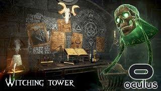 Wir machen jetzt VR! [DE/GER] #01 Witching Tower VR Oculus Rift Let's Play Deutsch