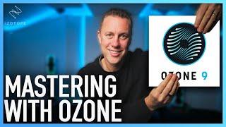 WATCH ME MASTER WITH OZONE 9 (start to finish) | How To Master Music With Ozone 9