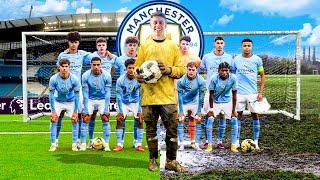 SUNDAY LEAGUE VS MAN CITY ACADEMY PLAYERS