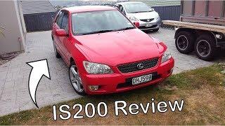 2002 Lexus IS200 Review