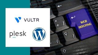 ⭐ Vultr High Frequency - Plesk and Wordpress Installation