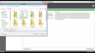 Using Piriform CCleaner