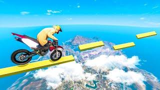 GTA 5 Live Streaming  impossible parkours