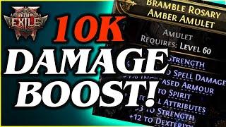 PoE2: This INSANE Amulet lead to 10K damage boost! (Warrior/Titan Build)