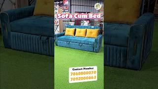 GetSofa Cum BedWholesale Price #shorts #furniture #shortsfeed  #reels #youtubeshorts