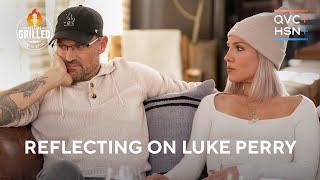 Brian Austin Green Reflects on Losing Luke Perry | Getting Grilled with Curtis Stone | QVC+ HSN+