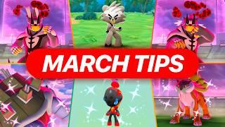 TOP TIPS for March in Pokémon GO!