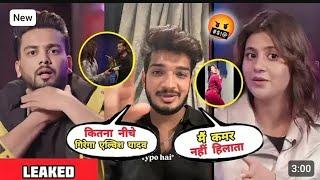 SERIOUSLY  Munawar faruqui Badly Roast Elvish yadav & Anjali Arora  - Elvish yadav phod cast