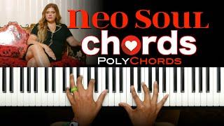 How To Play Neo Soul Chords Using PolyChords Piano | Yebba "Stand"