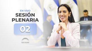 En vivo | Sesión Plenaria Ordinaria 2