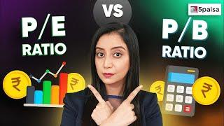 What is PE and PB Ratio? | PE vs PB Ratio Difference Explained | How to Calculate PE & PB Ratio