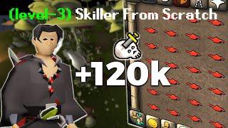 The BEST Slayer Method for a Level 3 Skiller - OSRS Level 3 Skiller From Scratch #21