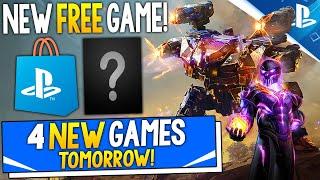 4 NEW PS4/PS5 Games Out TOMORROW! New FREE Game, New Xbox Game on PS5 + More New PlayStation Games