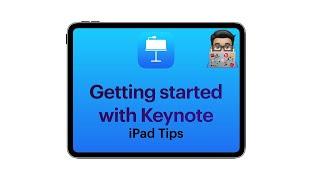 Keynote tips: Getting started with Keynote (iPad tutorial 2020)