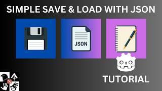 Master JSON in Godot: Save Systems, Data Handling, and More!