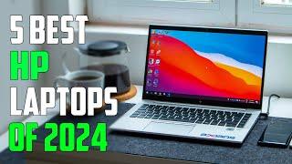 Best HP laptop 2024 - Top 5 Best HP laptops 2024