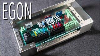 Basic installation guide for the EGON DC-Hub | EGON