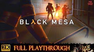 Black Mesa | Half-Life Remake | Full Game Longplay Walkthrough No Commentary (Both Endings)
