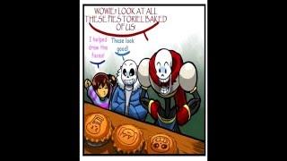 UNDERTALE Comic Dub: Pa PIE rus