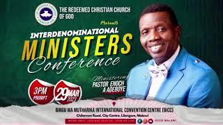 Malawi 2023 Minister's Conference with Pastor EA Adeboye