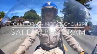 California Motorcyclist Safety Program with CHP