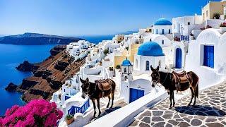 What We Saw in Santorini Will Blow Your Mind – Is This Even Real?