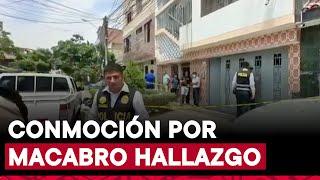 Conmoción en Los Olivos: hallan sin vida a cuatro miembros de una familia dentro de su propia casa