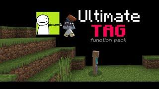 Dream's Ultimate Tag TRAILER (function pack) | Minecraft Bedrock