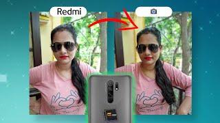 Redmi 9 PRIME - GCam vs Stock Camera and Download Google Camera